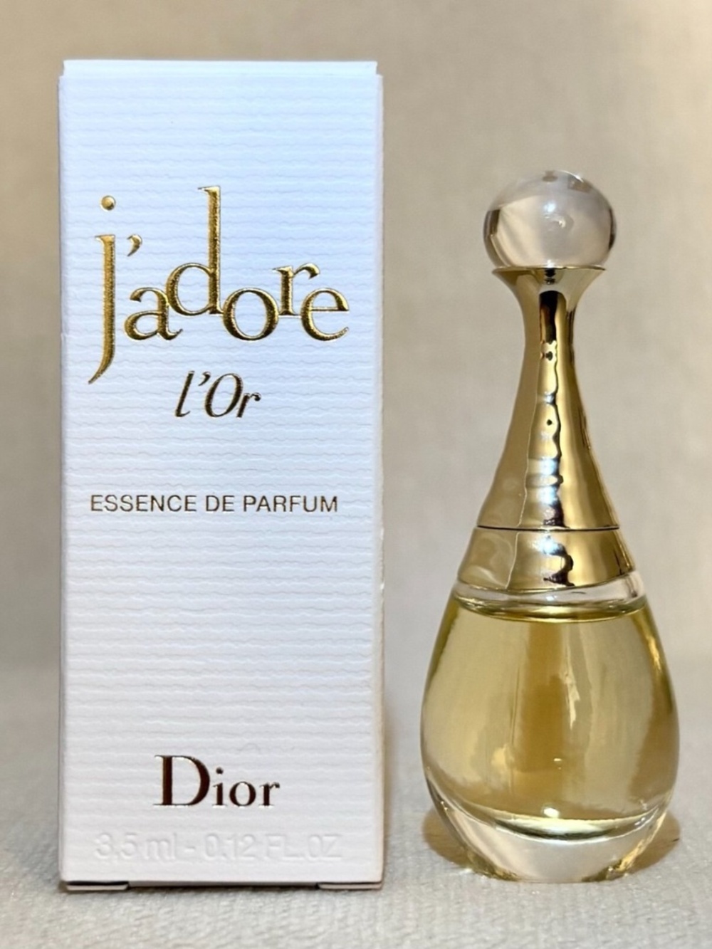Dior Mini j'adore l'Or EDP NIB